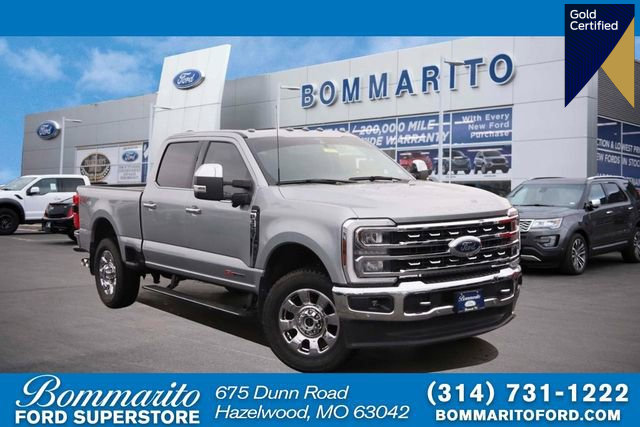 Certified 2024 Ford F350 Lariat w/ Lariat Ultimate Package
