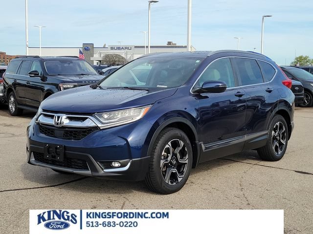 Used 2017 Honda CR-V Touring image 1
