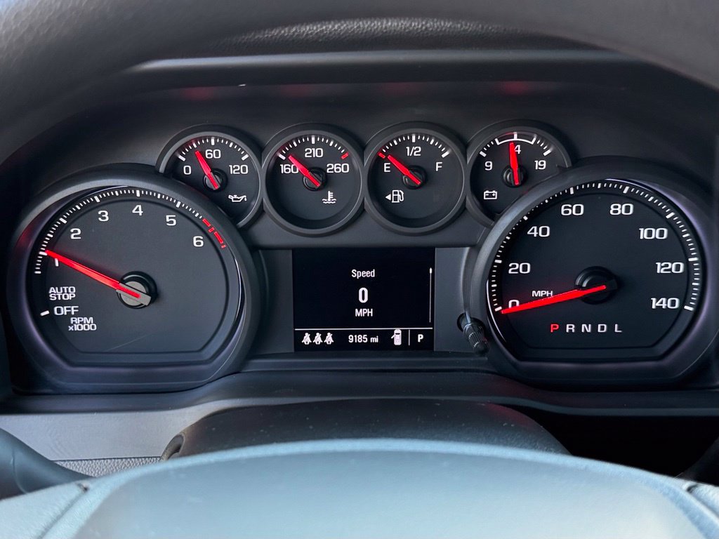 Used 2024 Chevrolet Silverado 1500 Custom RWD image 20