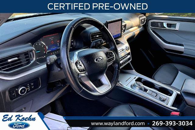 Certified 2023 Ford Explorer XLT w/ Equipment Group 202A AWD/4WD image 13