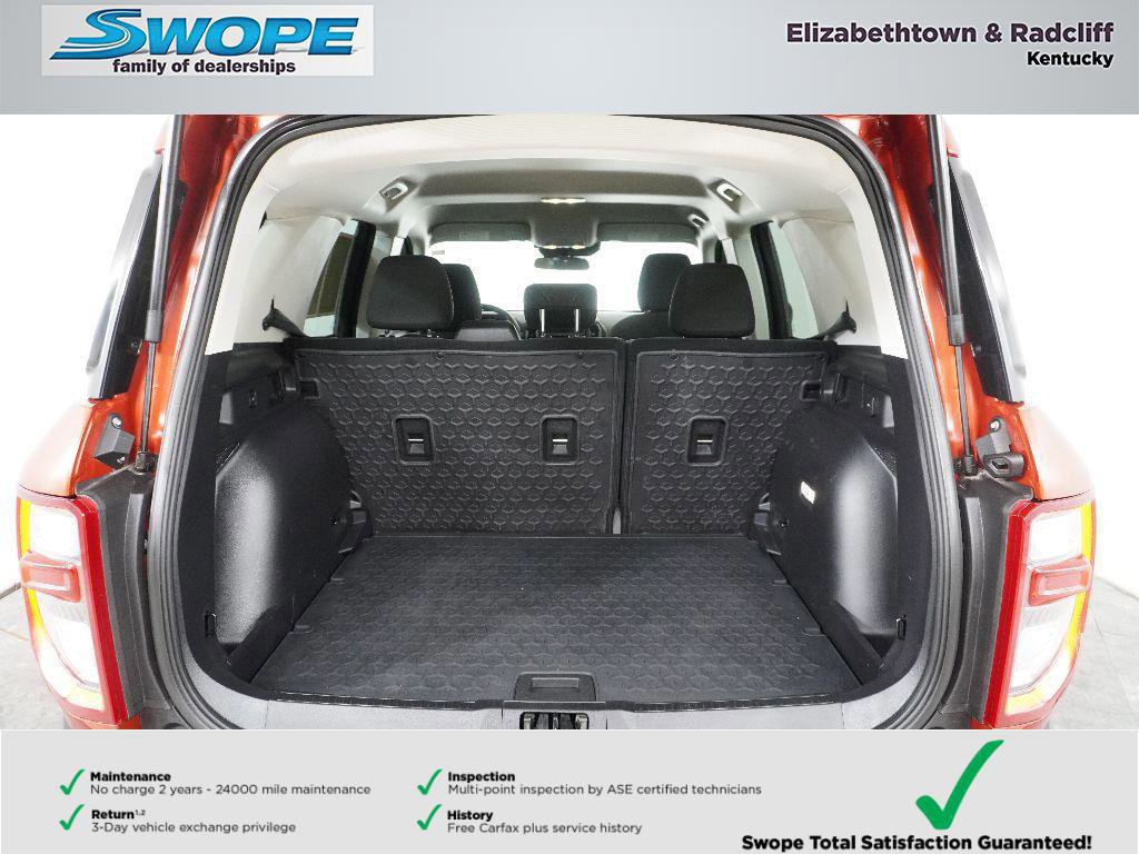 Certified 2023 Ford Bronco Sport Big Bend w/ Convenience Package image 24