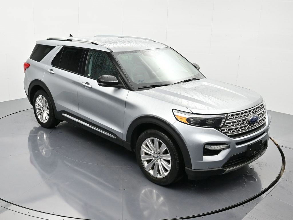Certified 2022 Ford Explorer Limited w/ Limited Technology Package image 20