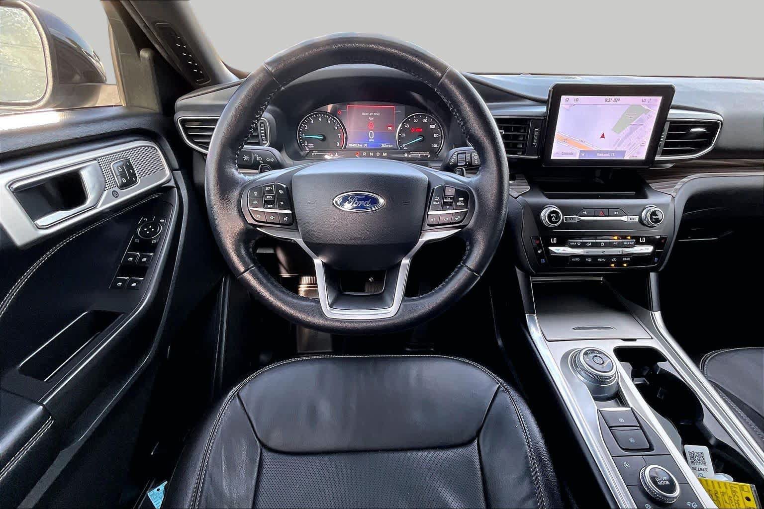 Certified 2020 Ford Explorer Limited AWD/4WD image 6
