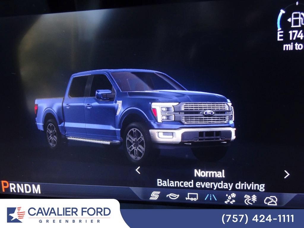 Certified 2026 Ford F150 Lariat w/ Equipment Group 501A Mid AWD/4WD image 28