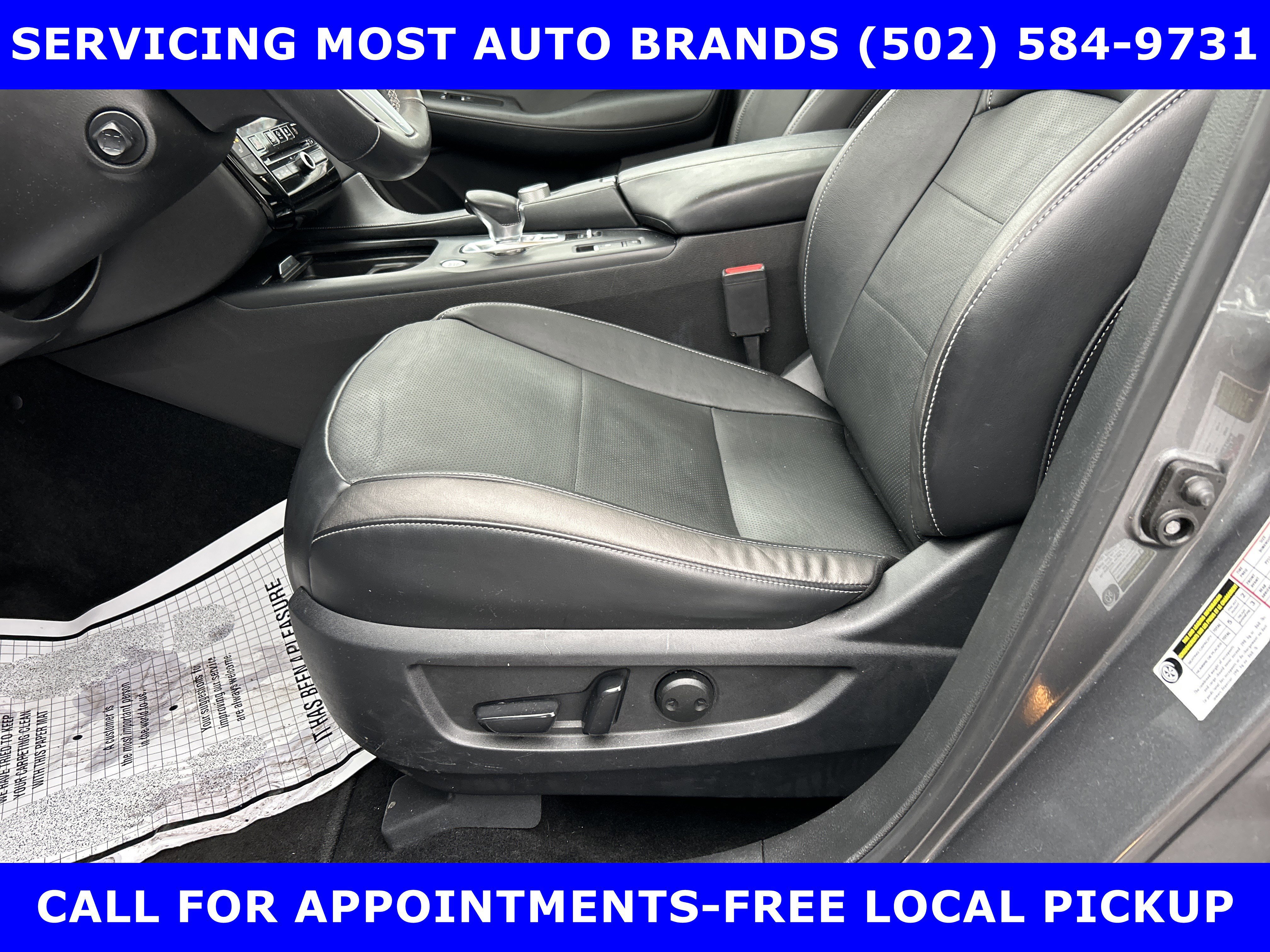 Used 2021 INFINITI QX50 Sensory image 14