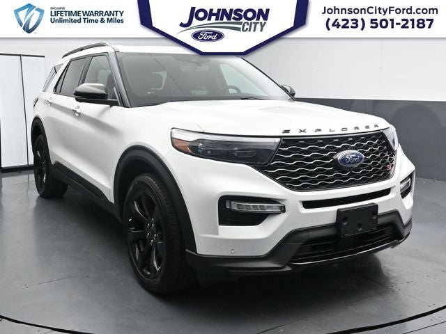 Certified 2022 Ford Explorer ST w/ Equipment Group 401A