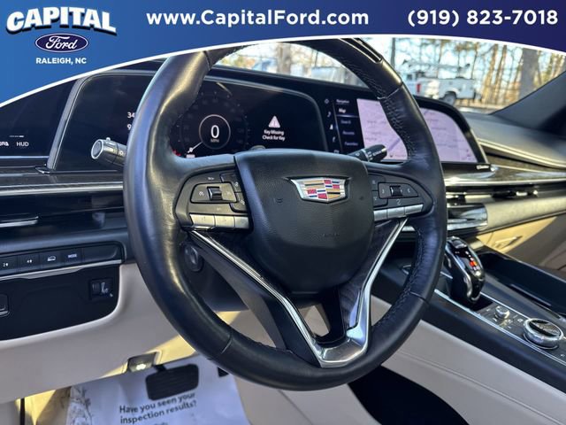 Used 2023 Cadillac Escalade Premium Luxury w/ LPO, Floor Liner Package image 24
