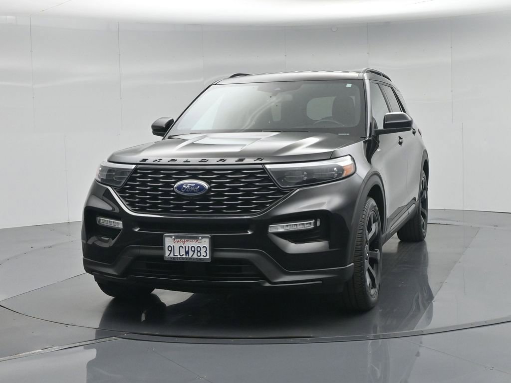Certified 2024 Ford Explorer ST-Line w/ Class IV Trailer Tow Package RWD image 59