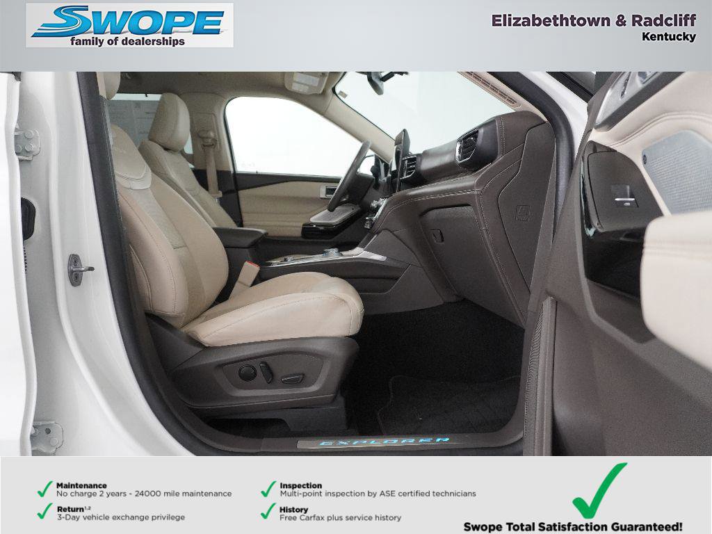 Certified 2022 Ford Explorer Platinum w/ Technology Package image 11
