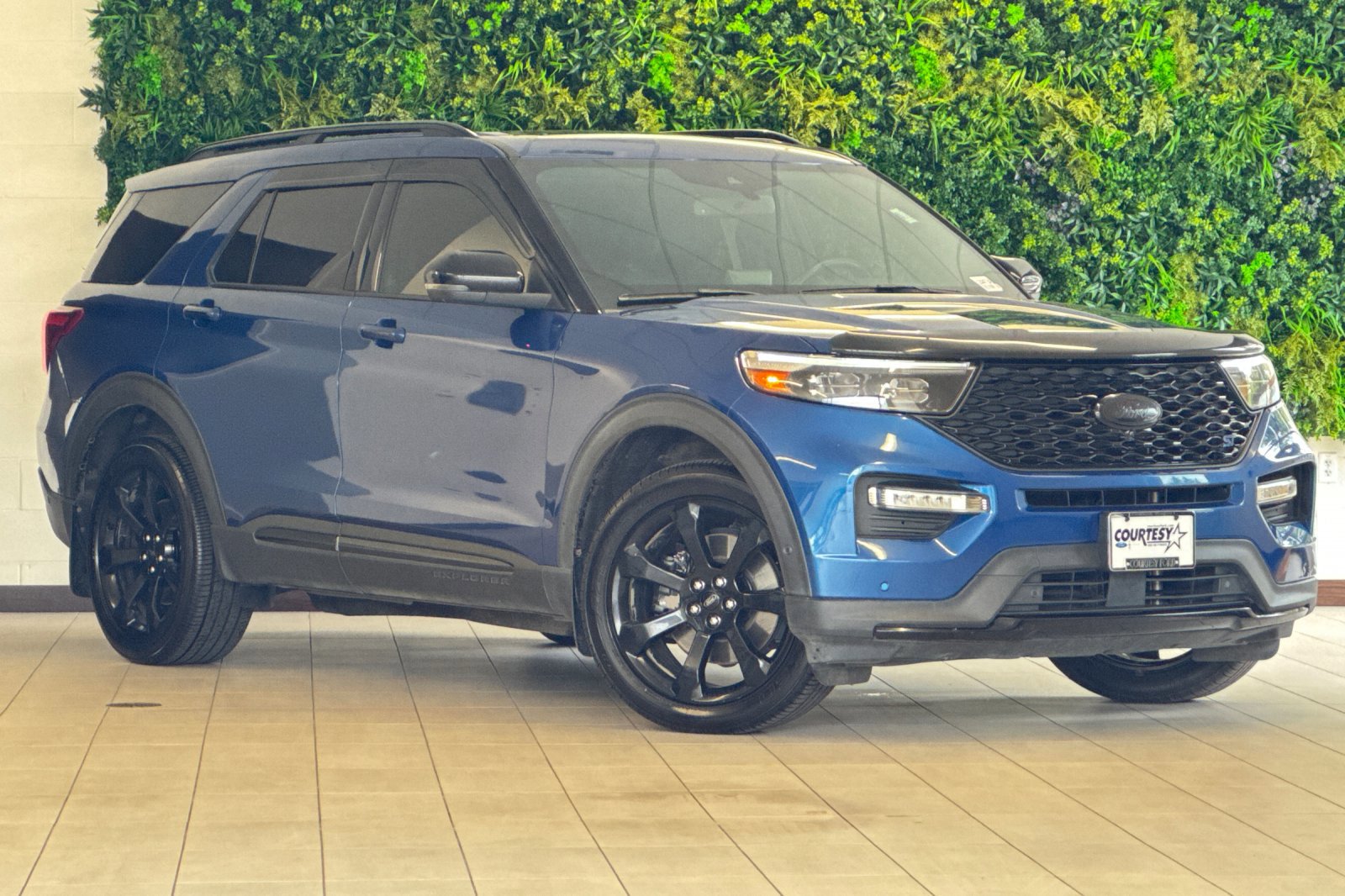 Certified 2020 Ford Explorer ST w/ ST Street Pack