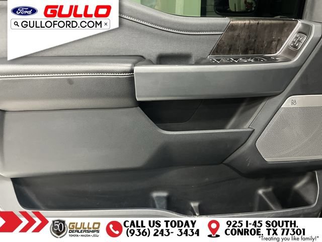 Certified 2024 Ford F250 Lariat w/ Black Appearance Package AWD/4WD image 18