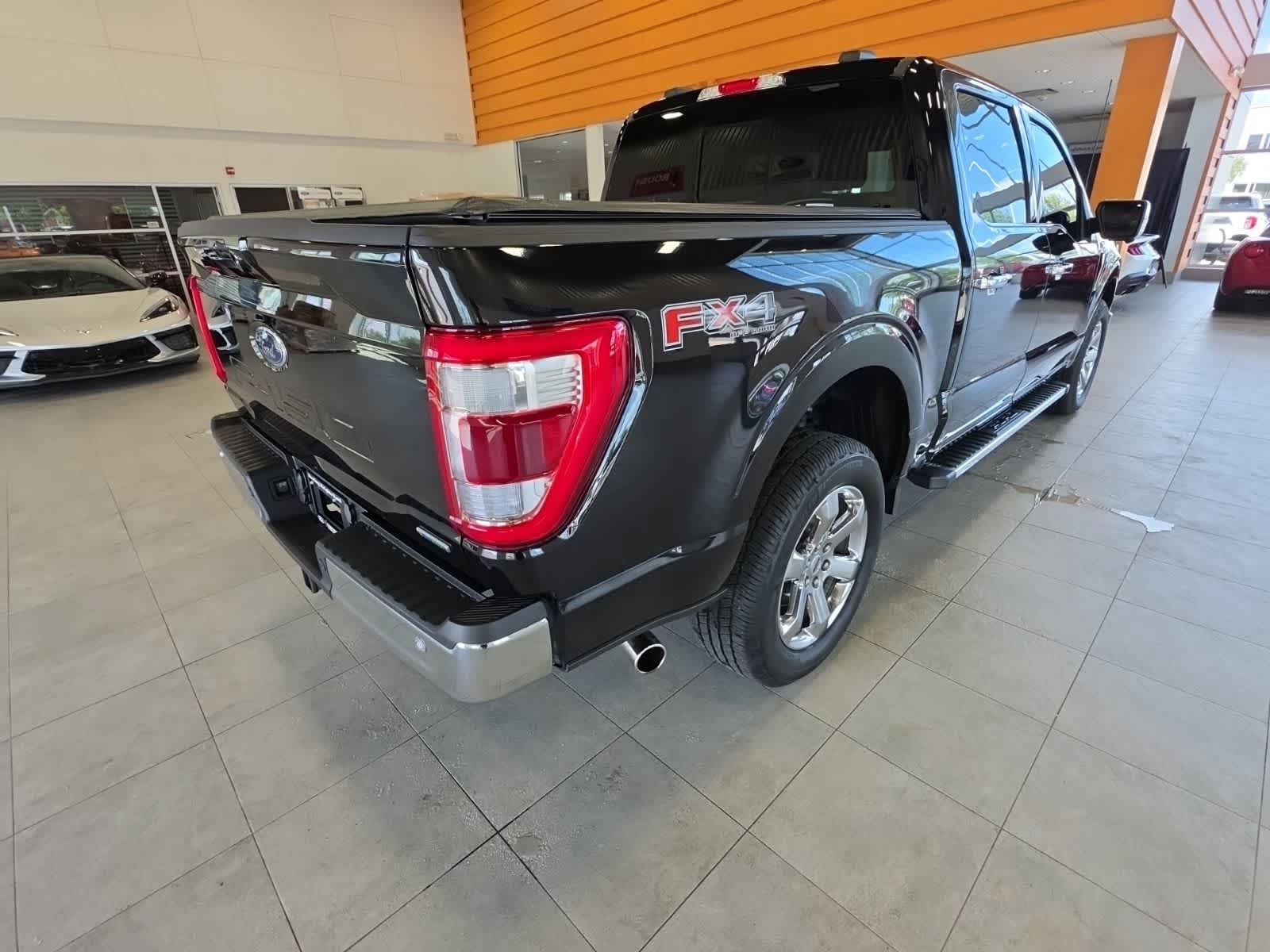 Certified 2023 Ford F150 Lariat w/ Equipment Group 502A High AWD/4WD image 9