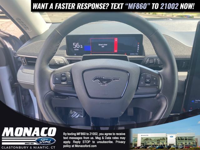Certified 2024 Ford Mustang Mach-E Select RWD image 19