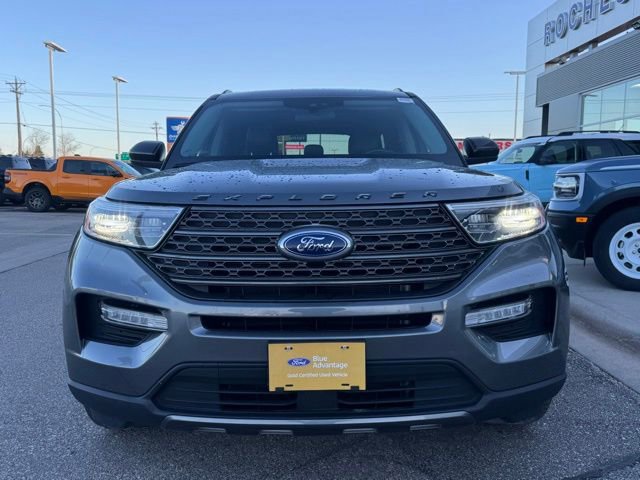 Certified 2022 Ford Explorer XLT w/ Equipment Group 202A AWD/4WD image 5