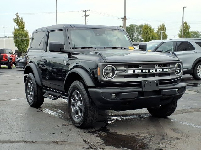 Certified 2024 Ford Bronco Big Bend AWD/4WD image 3
