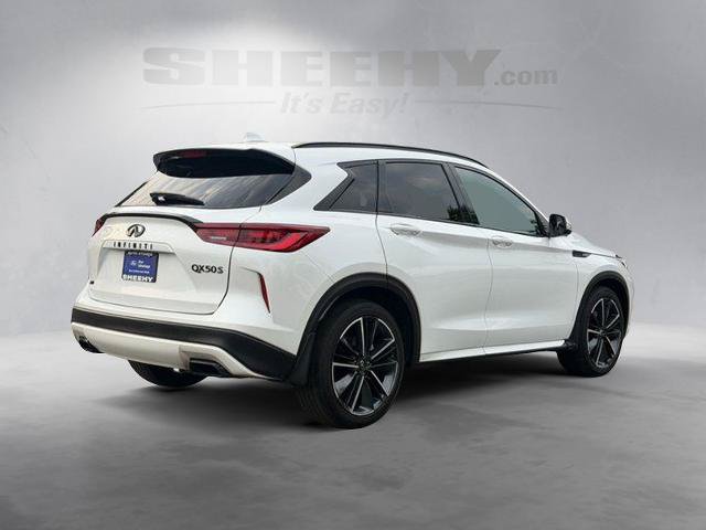 Used 2023 INFINITI QX50 Sport AWD/4WD image 16