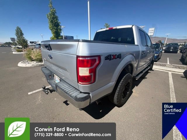 Certified 2018 Ford F150 XLT AWD/4WD image 9
