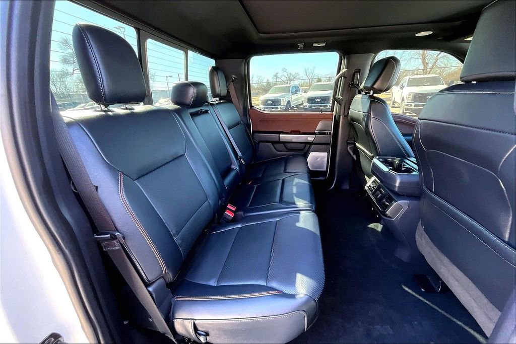 Certified 2023 Ford F150 Lariat w/ Equipment Group 502A High image 26