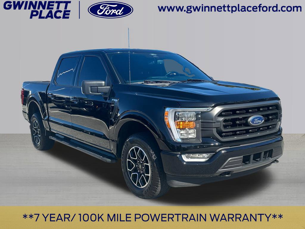 Certified 2022 Ford F150 XLT w/ Equipment Group 302A High AWD/4WD image 3