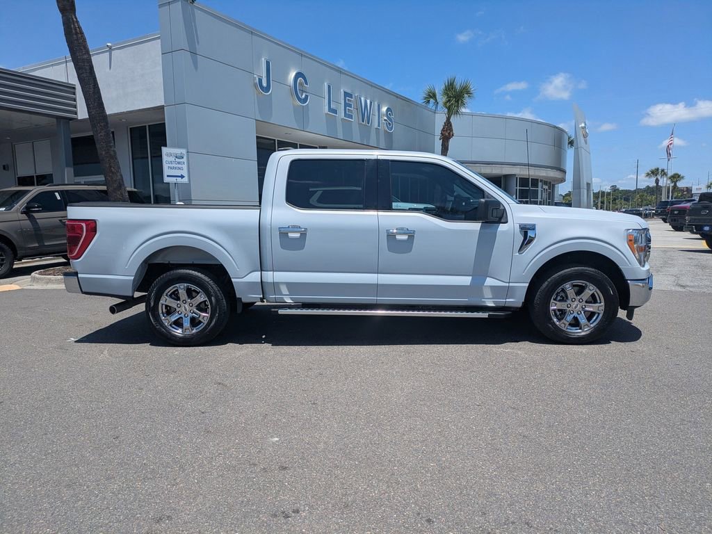 Certified 2022 Ford F150 XLT w/ Equipment Group 301A Mid RWD image 3