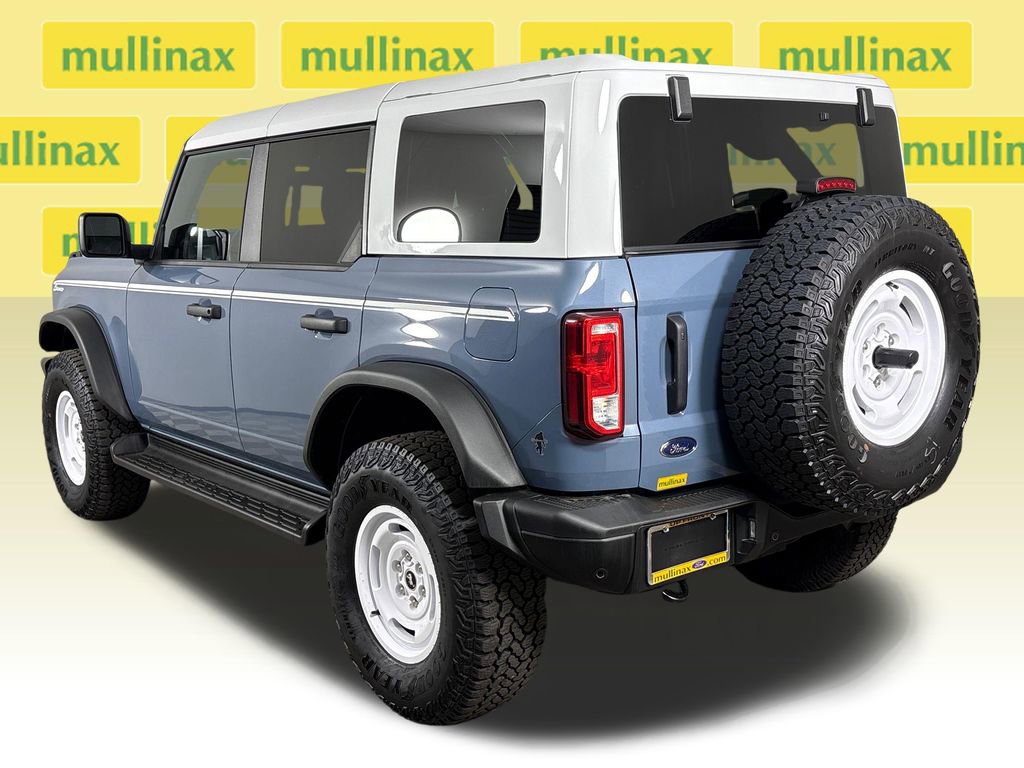 Certified 2025 Ford Bronco Heritage Edition image 4