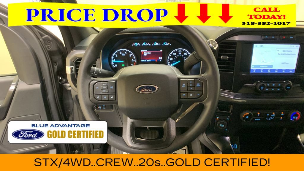 Certified 2023 Ford F150 XL w/ STX Appearance Package AWD/4WD image 29