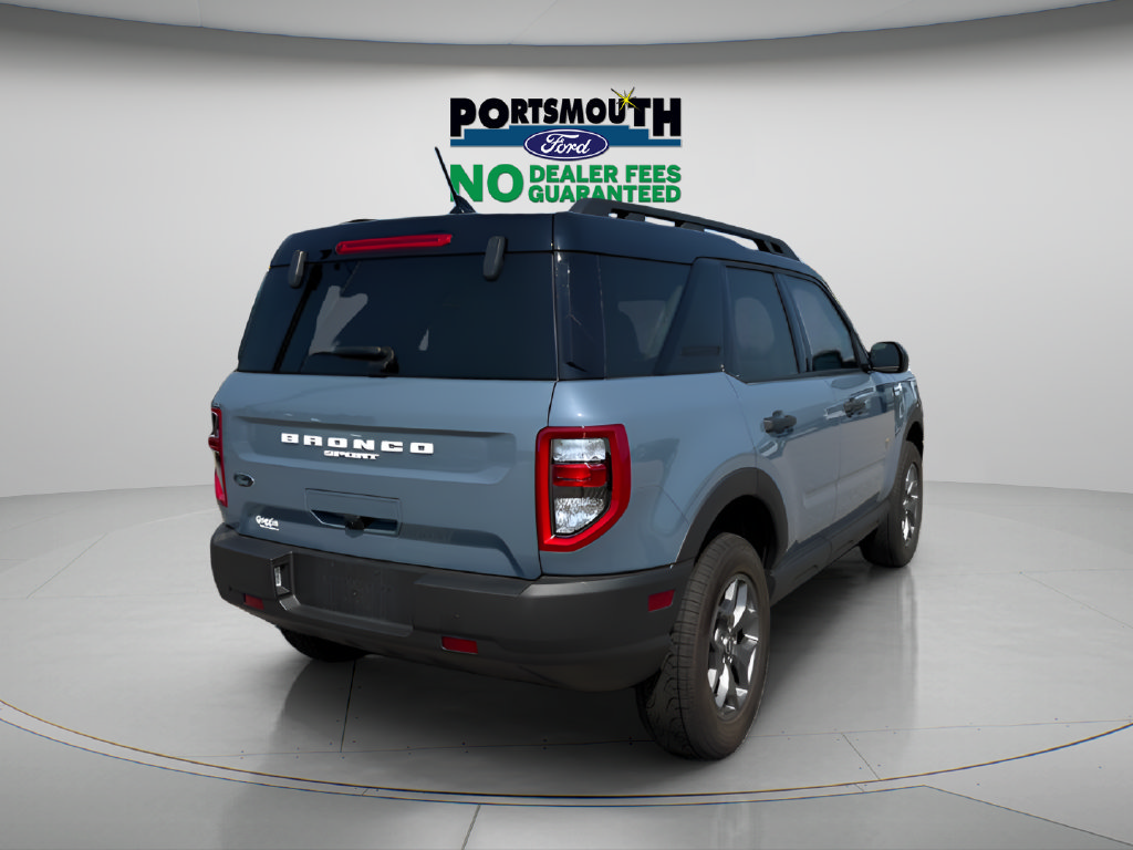 Certified 2024 Ford Bronco Sport Badlands AWD/4WD image 27
