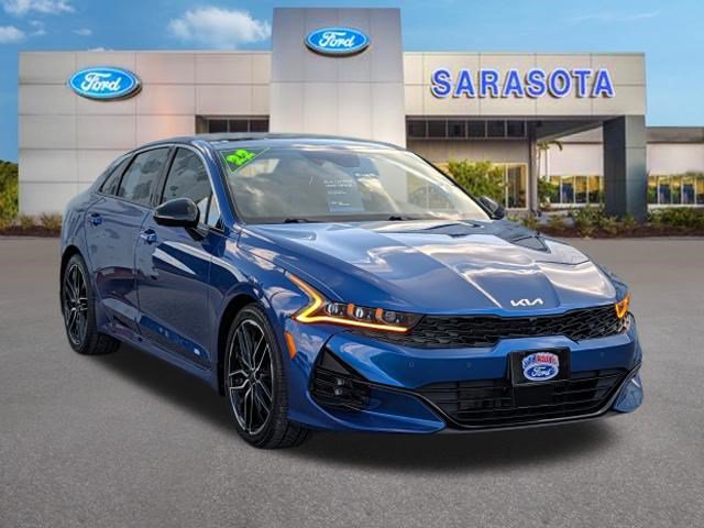 Used 2022 Kia K5 GT w/ GT1 Package