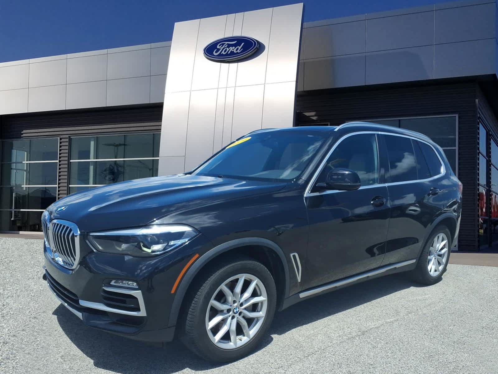 Used 2019 BMW X5 xDrive40i w/ Convenience Package AWD/4WD image 4