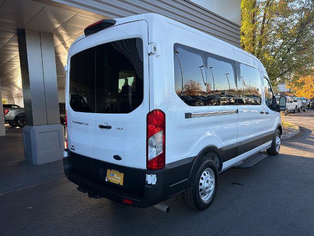 Certified 2025 Ford Transit 350 XLT w/ Upfitter Package AWD/4WD image 13