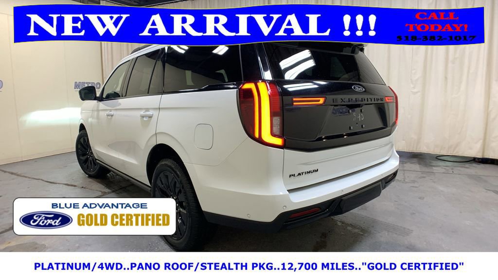 Certified 2025 Ford Expedition Platinum w/ Stealth Appearance Package image 4