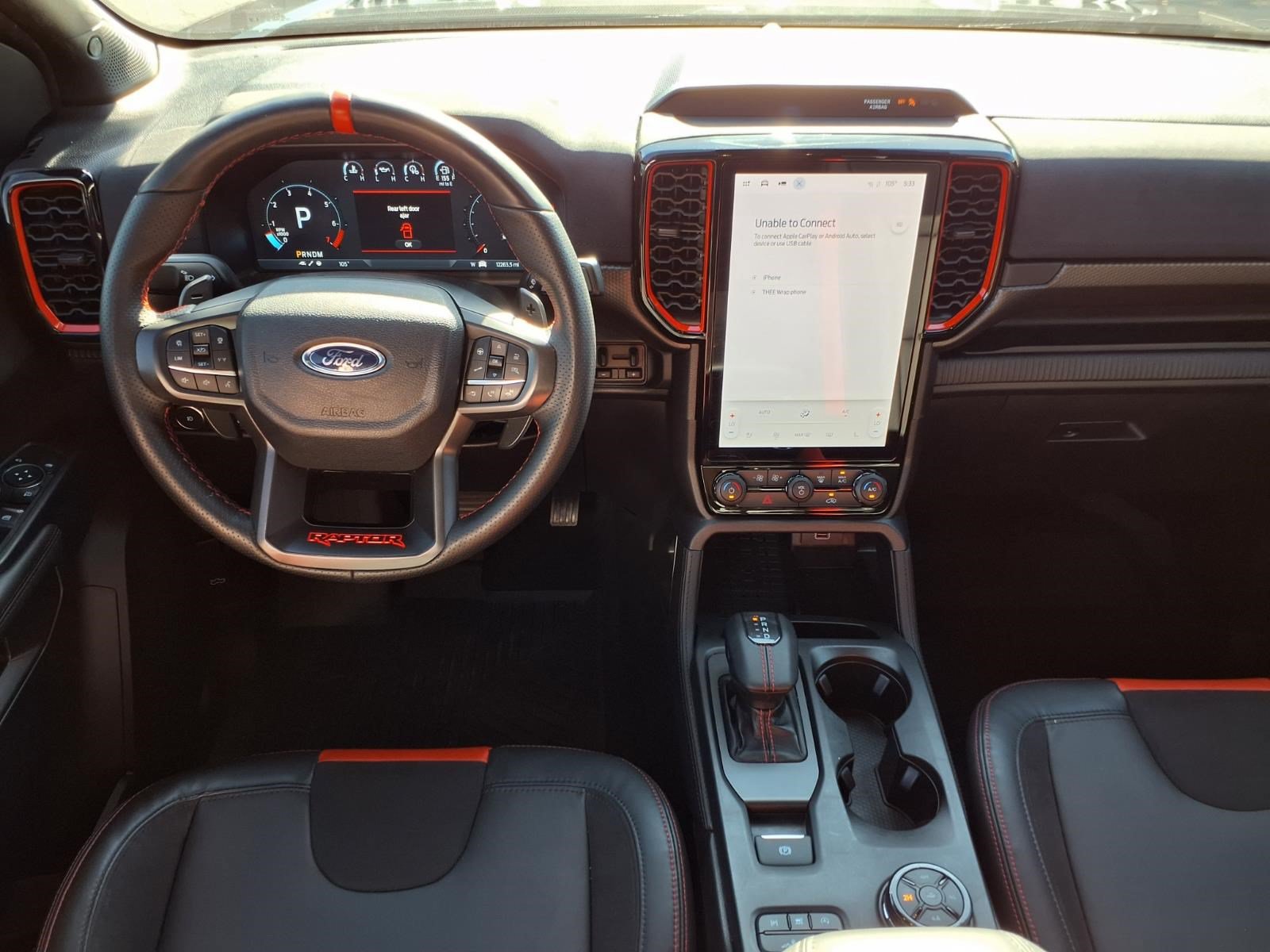 Certified 2025 Ford Ranger Raptor AWD/4WD image 14