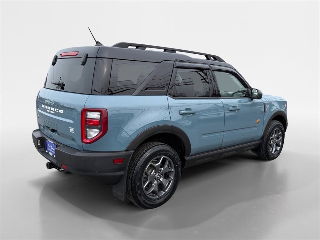 Certified 2021 Ford Bronco Sport Badlands w/ Badlands Package image 6