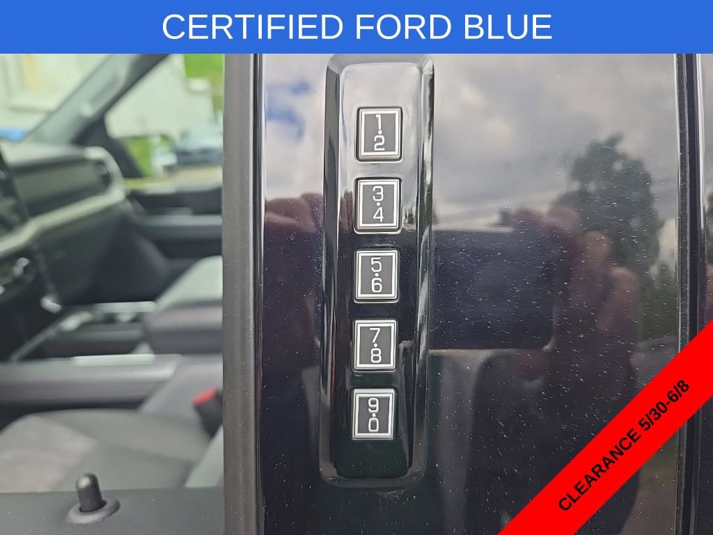 Certified 2023 Ford F150 XLT w/ Equipment Group 301A Mid AWD/4WD image 22
