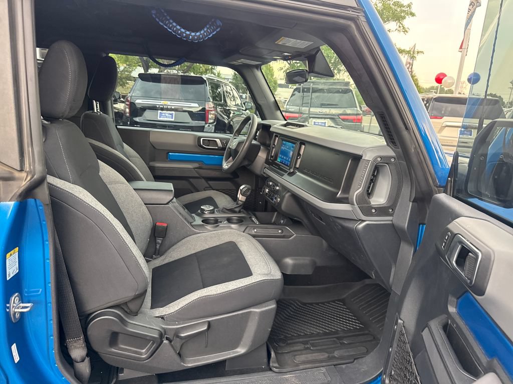 Certified 2023 Ford Bronco 2-Door AWD/4WD image 23