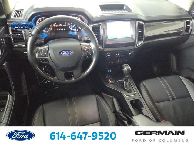 Certified 2022 Ford Ranger Lariat w/ Trailer Tow Package AWD/4WD image 17