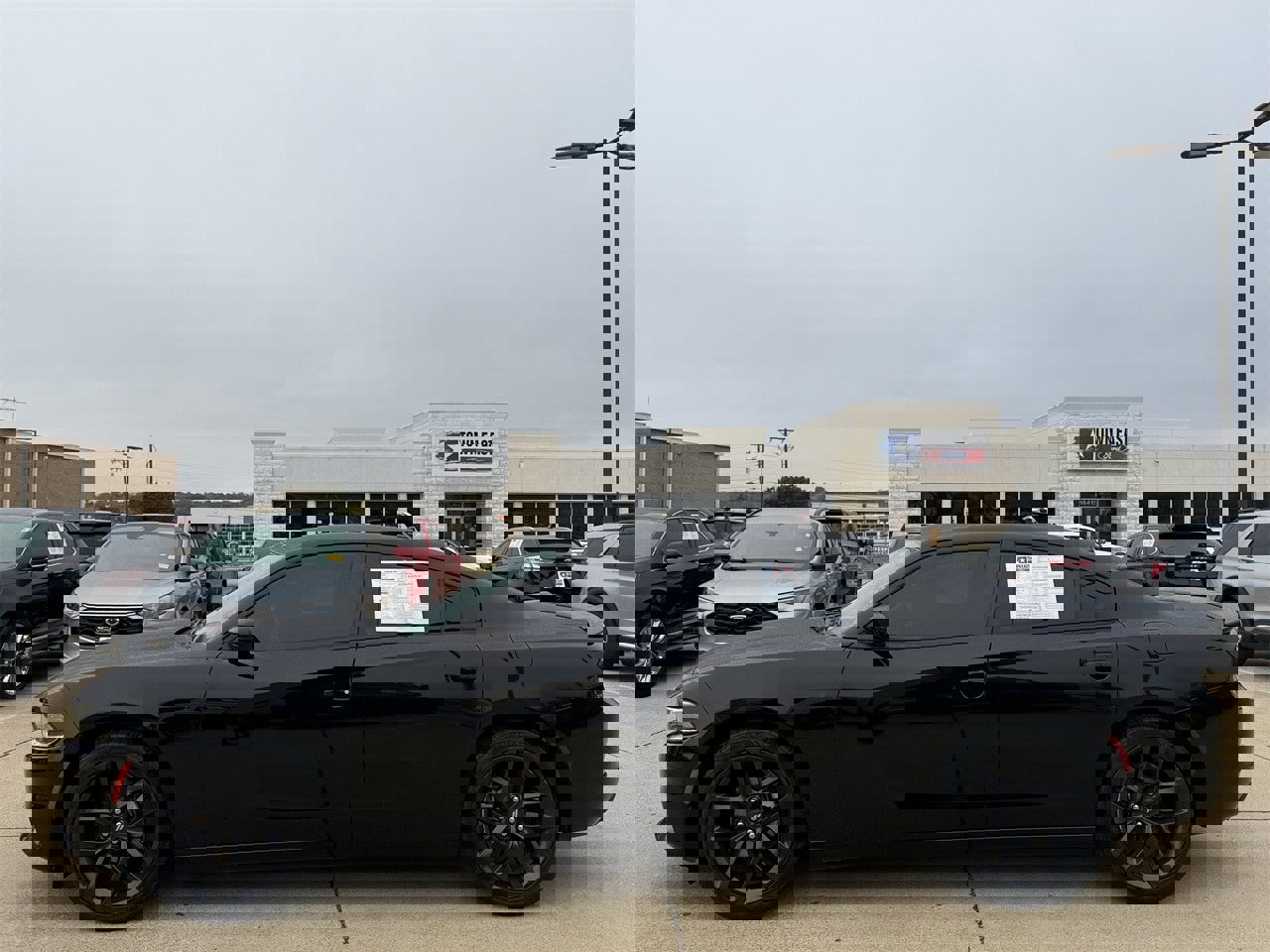 Used 2021 Dodge Charger SXT w/ Blacktop Package image 3