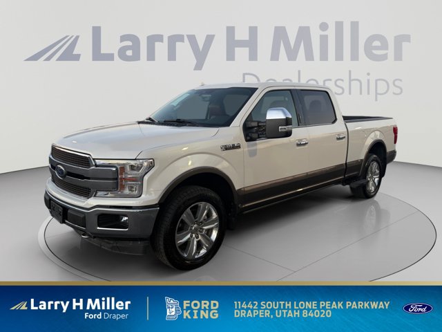 Certified 2019 Ford F150 King Ranch w/ Equipment Group 601A Luxury