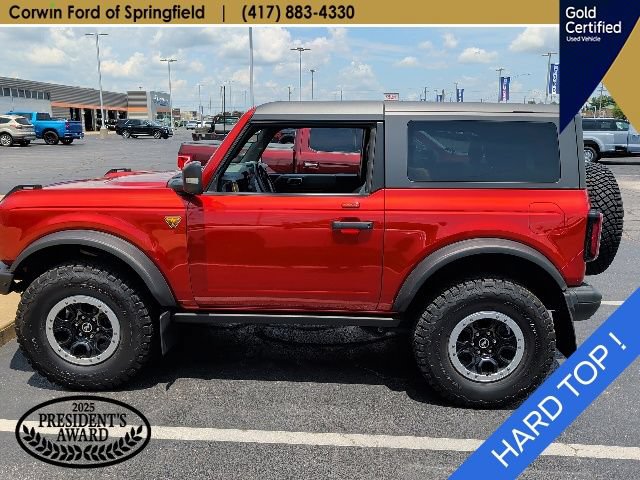 Certified 2023 Ford Bronco Badlands AWD/4WD image 9