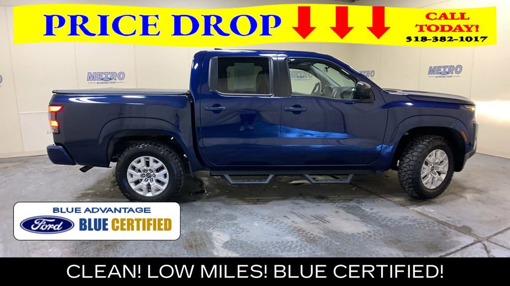 Used 2023 Nissan Frontier SV AWD/4WD image 2