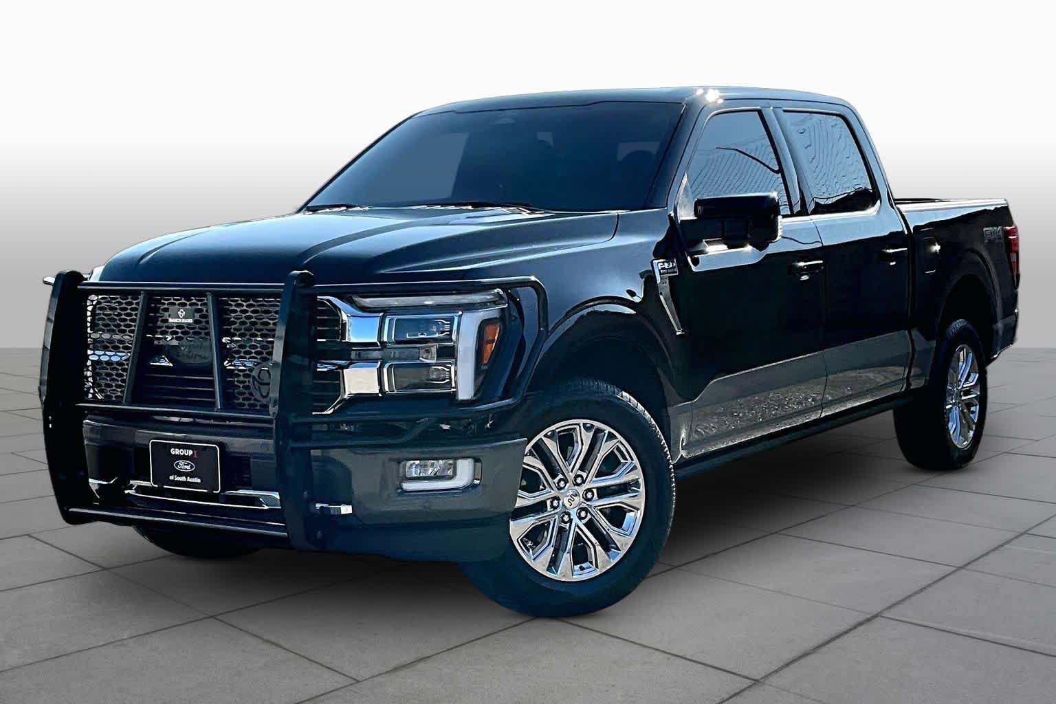 Certified 2025 Ford F150 King Ranch w/ FX4 Off-Road Package AWD/4WD image 35