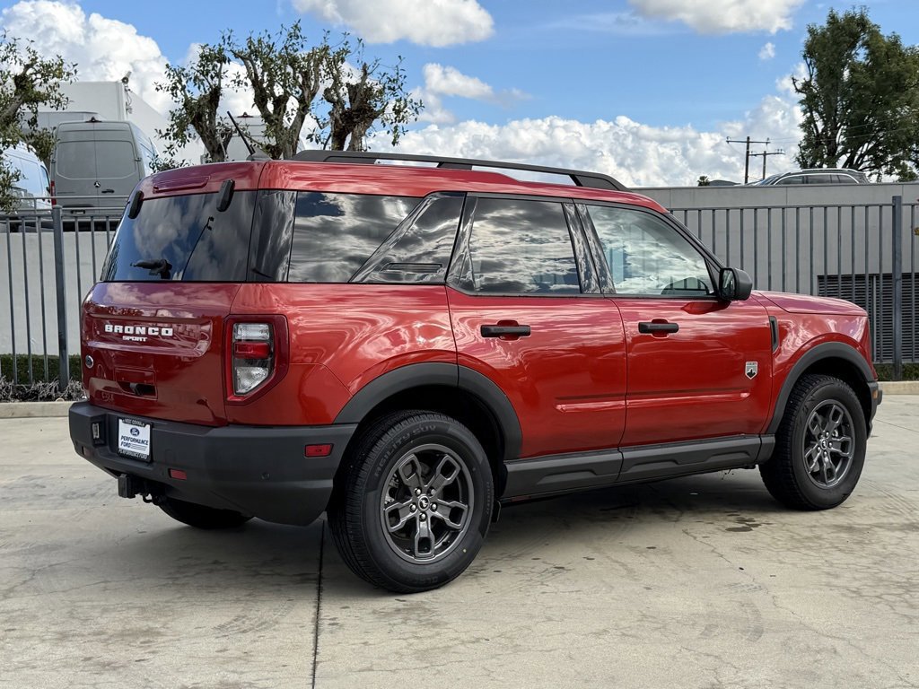 Certified 2022 Ford Bronco Sport Big Bend w/ Convenience Package image 4