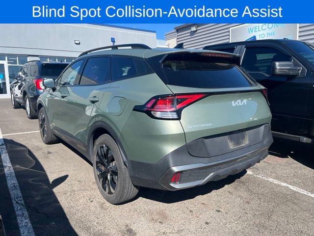 Used 2024 Kia Sportage X-Line w/ X-Line Premium Package AWD/4WD image 3
