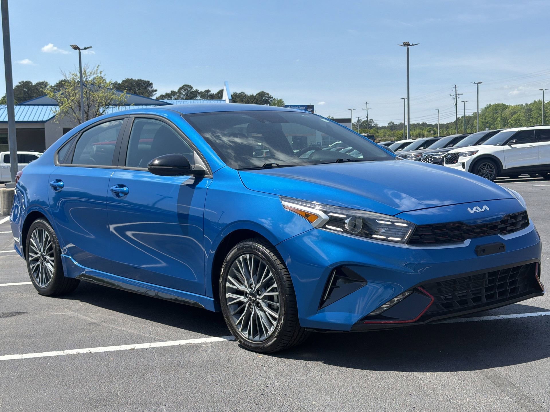 Used 2023 Kia Forte GT-Line FWD image 28
