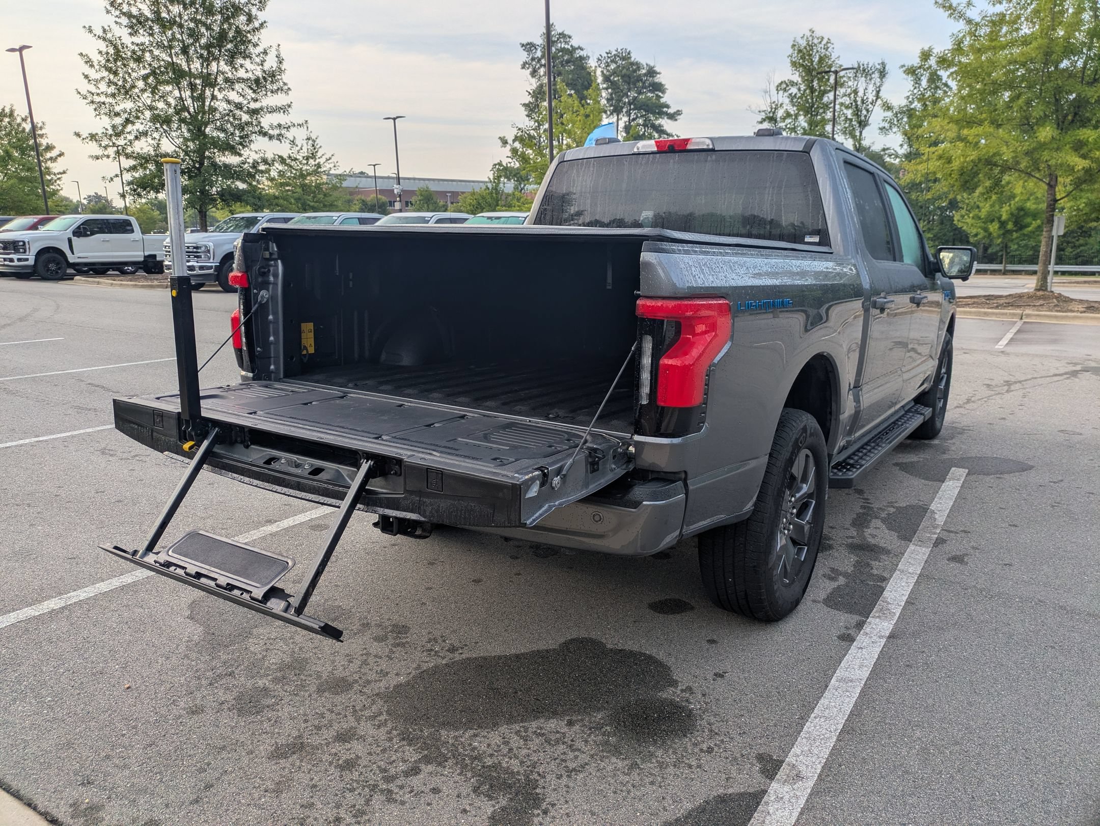 Certified 2025 Ford F150 Lightning Flash AWD/4WD image 37