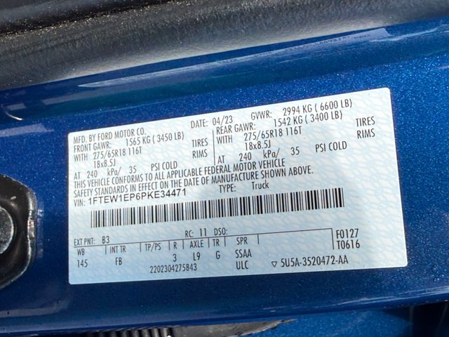 Certified 2023 Ford F150 XLT w/ Equipment Group 302A High AWD/4WD image 35