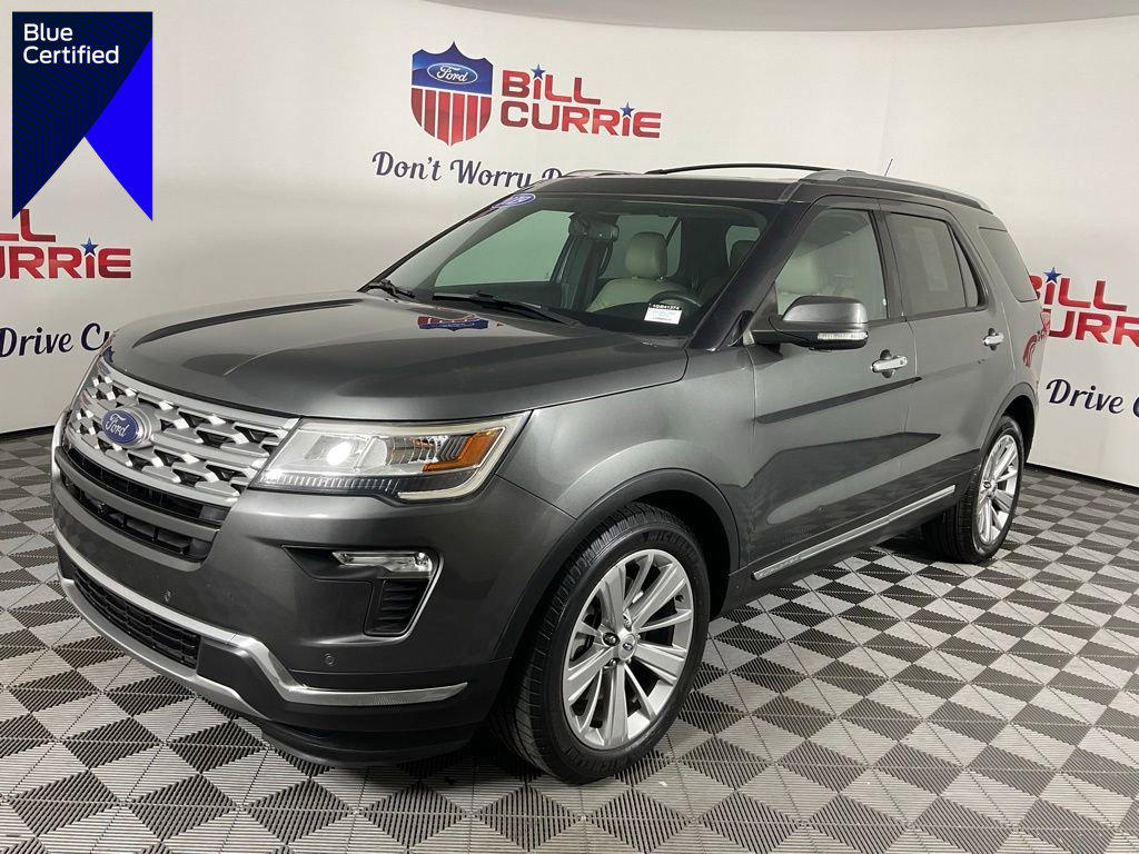 Certified 2019 Ford Explorer Limited w/ Class III Trailer Tow Package image 1