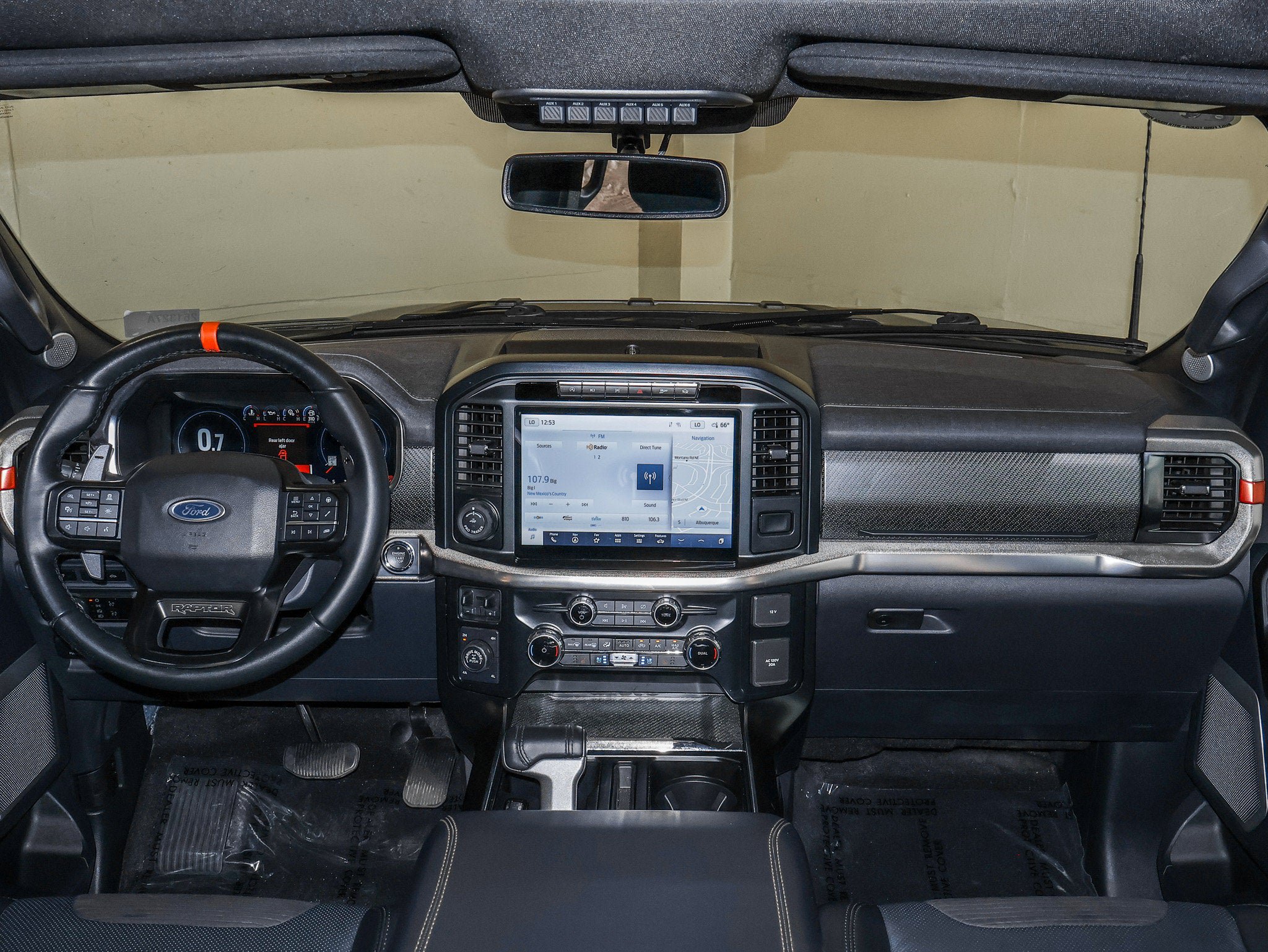 Certified 2023 Ford F150 Raptor w/ Raptor 37 Performance Package AWD/4WD image 26