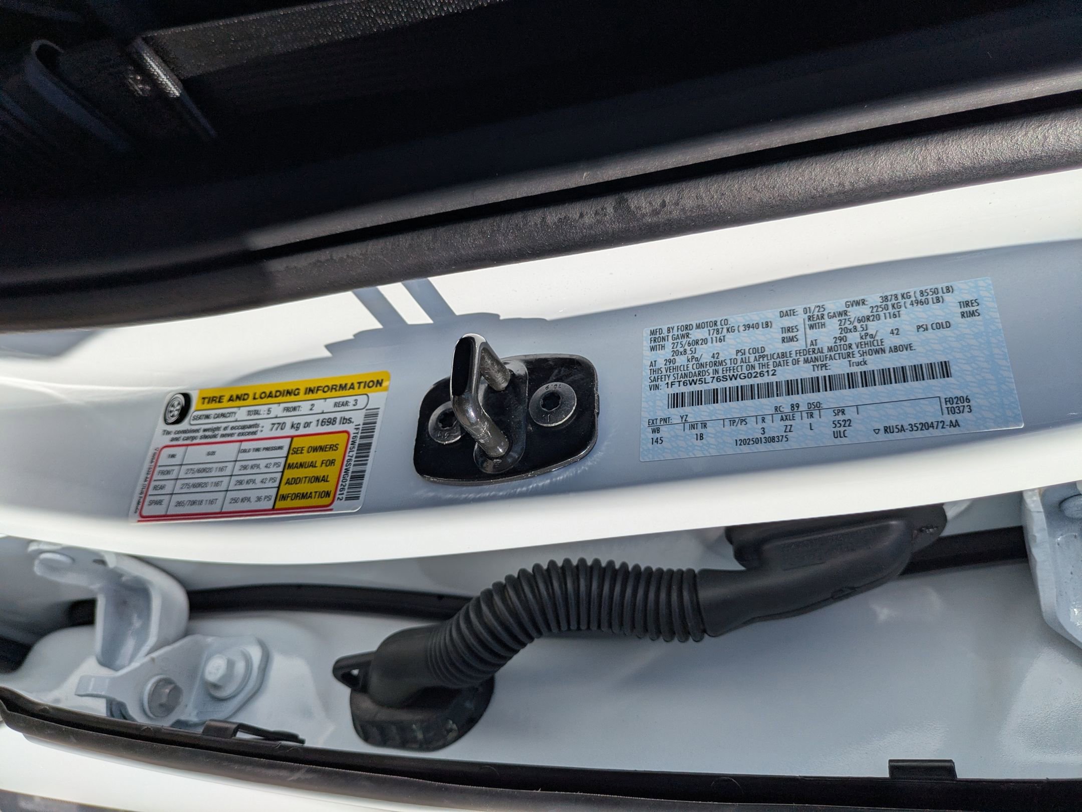Certified 2025 Ford F150 Lightning Lariat AWD/4WD image 45