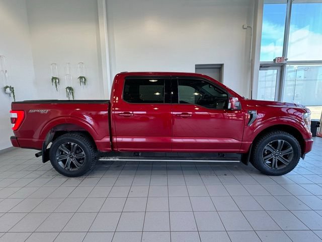 Certified 2023 Ford F150 Lariat w/ Equipment Group 502A High AWD/4WD image 37